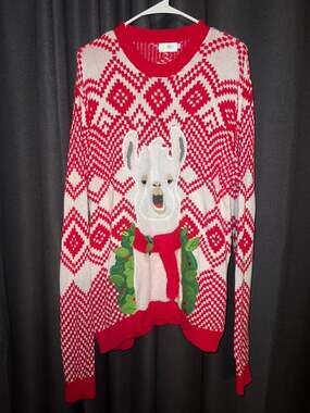Ugly Christmas Sweater Size Large